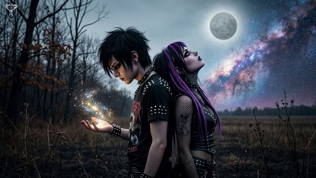песня. (Звёзды для тебя) в стиле (My Chemical Romance) и в стиле (Origami)