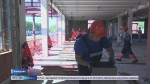 Сотрудники компании «СДС-Строй» состязались за звание «Лучший по профессии»