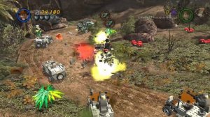 LEGO Indiana Jones 2: The Adventure Continues Речные гонки прохождение (PC) #12