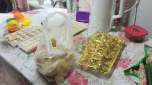 Чесночные конфеты для заготовок .