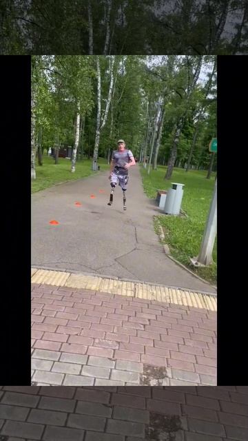 Леонид Соболев- пробежка