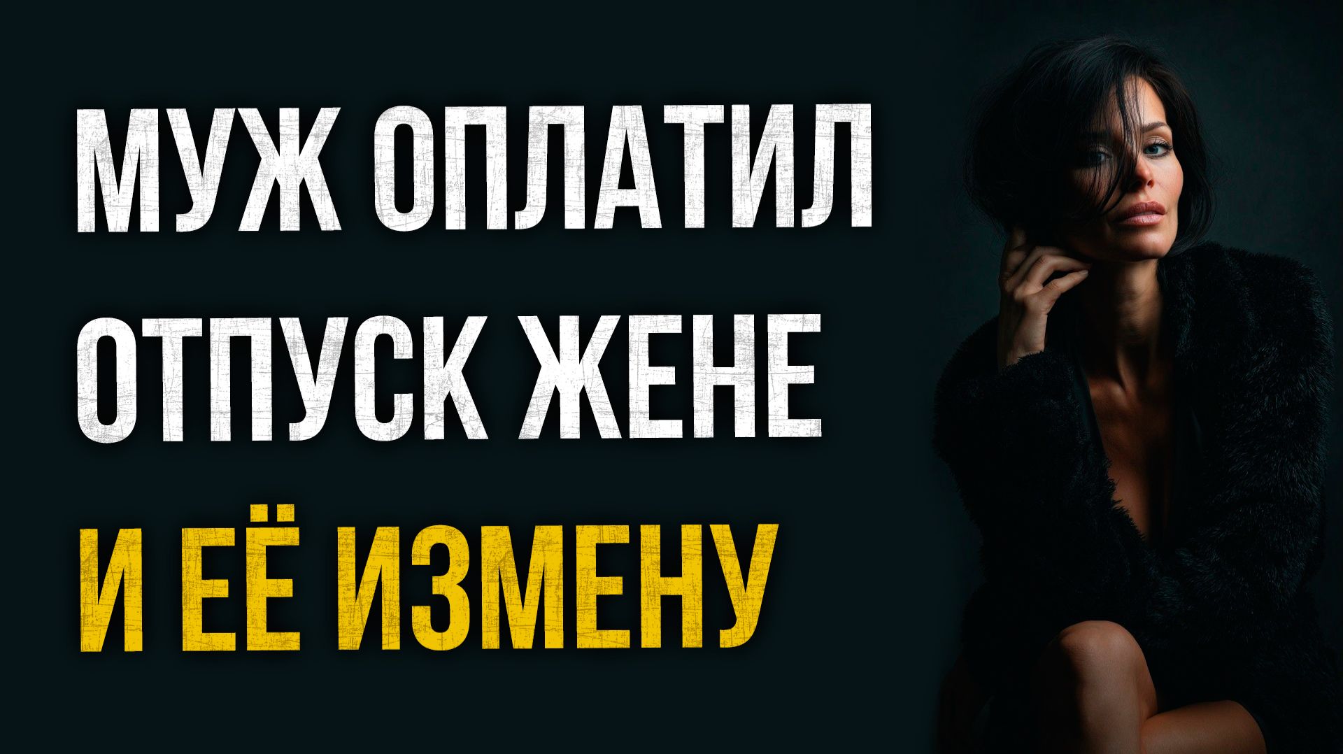 Истории измен - Муж оплатил отпуск жене и её измену