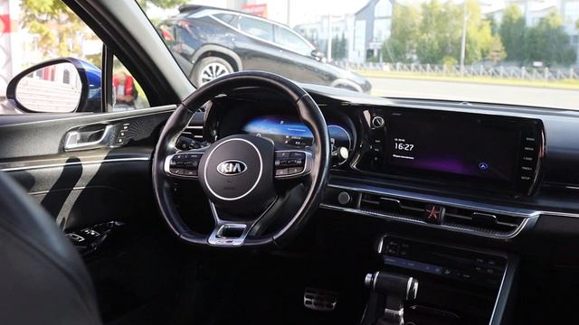 Kia K5 смотреть онлайн