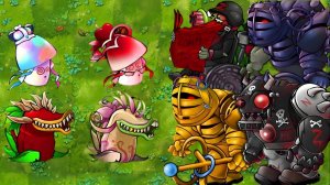 Растения против Зомби PVZ Fusion Plants vs Zombies ПвЗ битва прохождение топ
