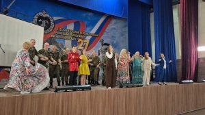 «Пусть в сердце льётся песня» - Твор.Лаб.«Родники». автор  Любовь Сологубова руководитель кол-ва.