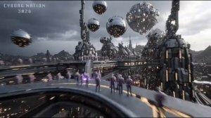 IntergalacticSpaceportX•AIWorldBuilding•[techno]_1_tvai
