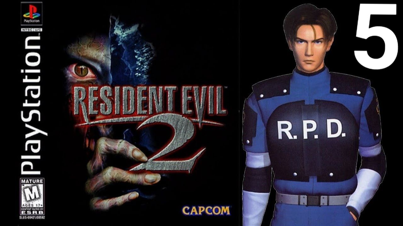 Resident Evil 2 (1998) Прохождение #5