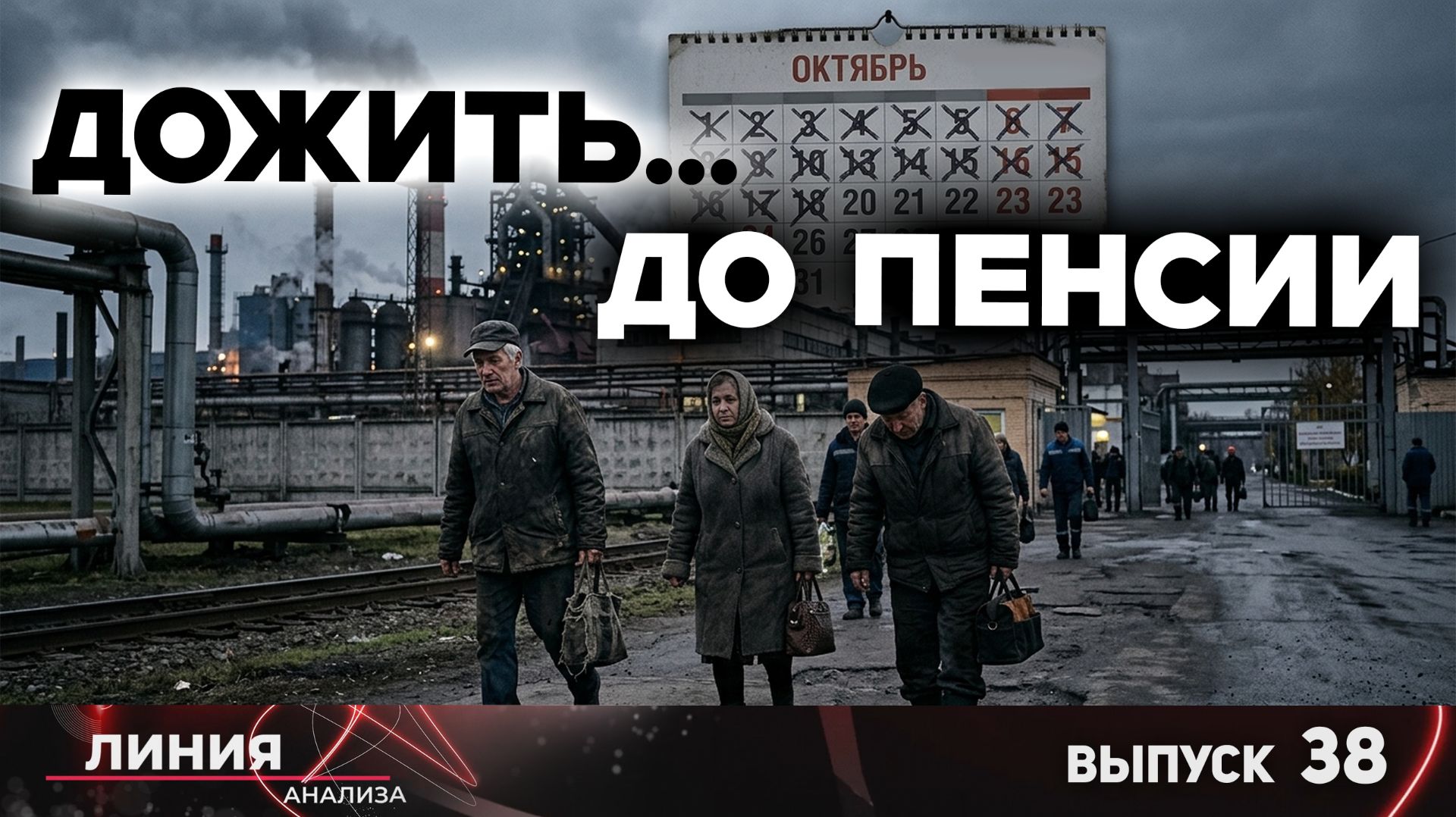 Дожить… до пенсии / Линия анализа 38