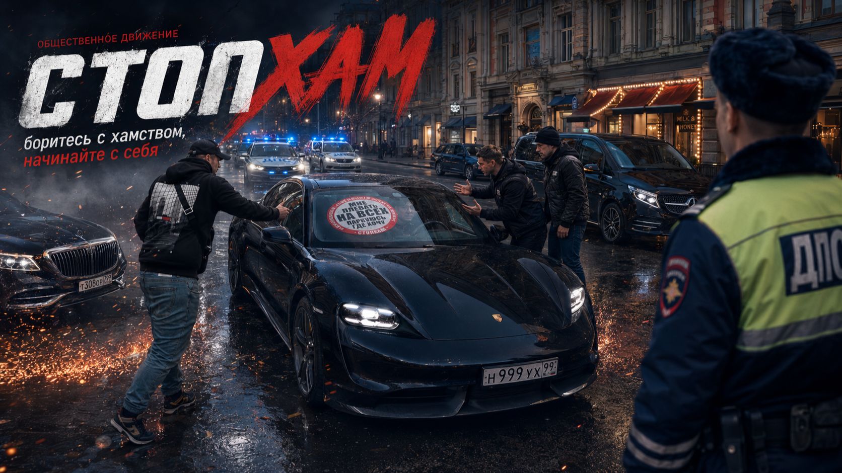 СтопХам-АВТОБЫДЛО ВЫЗЫВАЕТ НА НАС ОБЛАВУ! смотреть онлайн