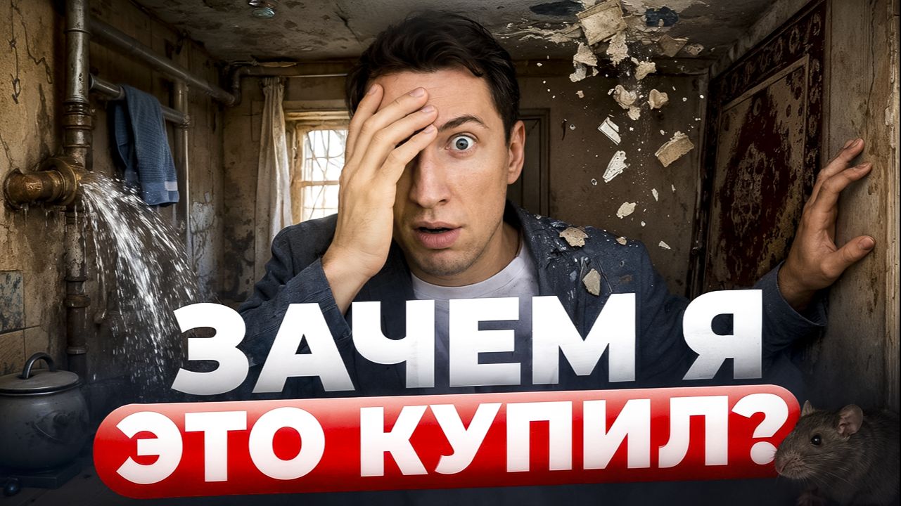 Квартира за 17 миллионов центре СПб / Самая ужасная покупка