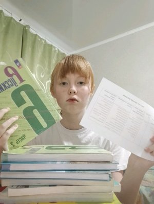 обзор на школьные задания на каникулах и на учебники
