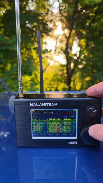 Приёмник Малахит DSP3 за городом смотреть онлайн