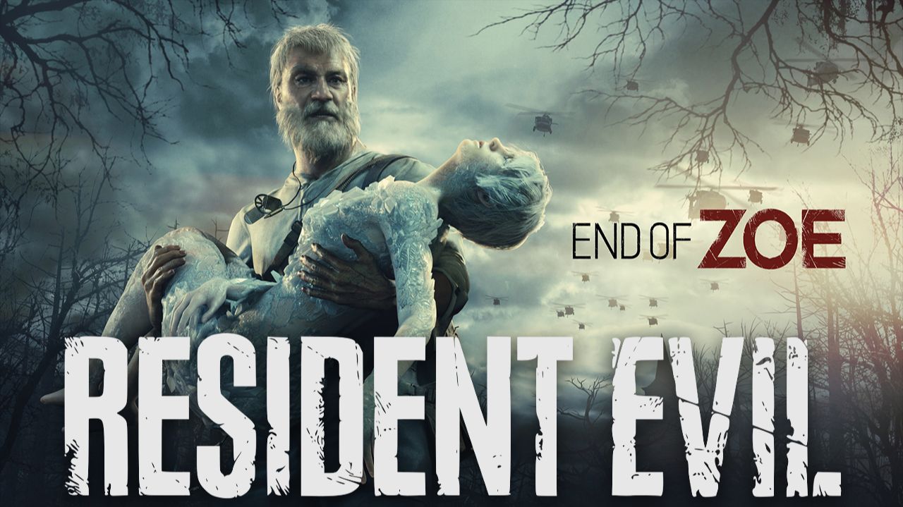 Resident Evil 7: Biohazard┃End of Zoe DLC смотреть онлайн