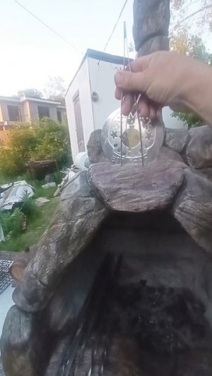 Мангальная зона.