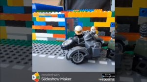 Lego анимация «Бандиты»