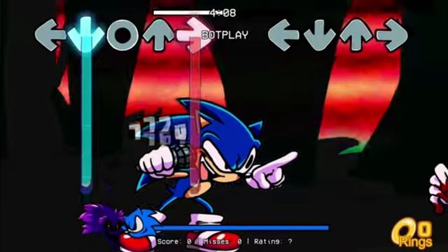fnf triple trouble sonic exe 2.5 3.0 charathers смотреть онлайн