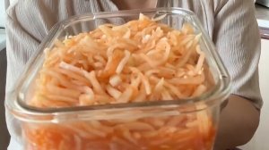 КИМЧИ из редьки дайкон...🥗😋
