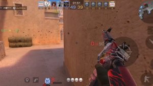 Играю в командный бой в standoff 2