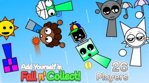 Sprunki Ay in Fall n' Collect! | Sprunki Mods By Retrayner | Спрунки Моды От Retrayner
