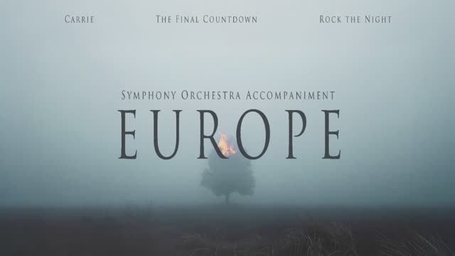 Europe Orchestral Reimagined ｜ Emotional Symphonic Versions of Classic Hits
