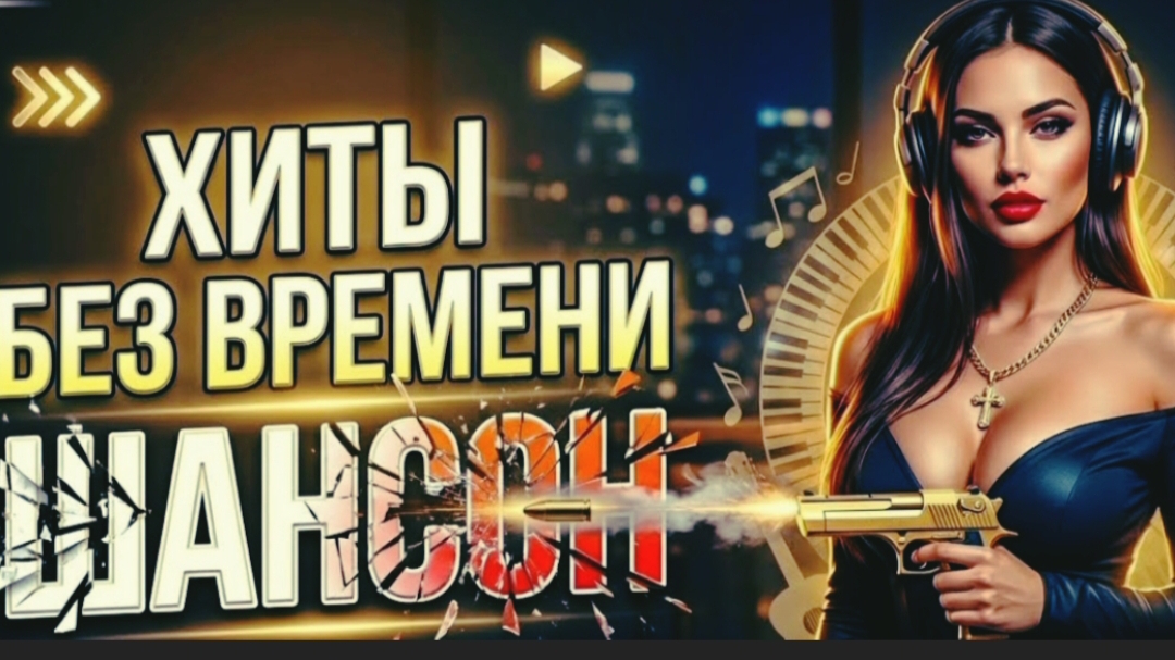 *** ШАНСОН НА ВСЕ ВРЕМЕНА *** ХИТЫ БЕЗ ВРЕМЕНИ *** смотреть онлайн