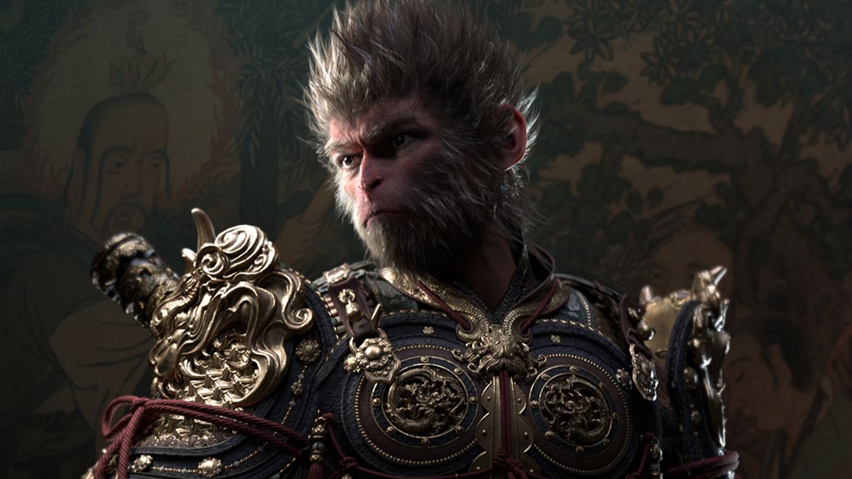 Black Myth: Wukong снежные горы