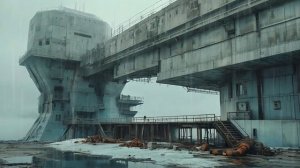 Ghost Tower Complex – Dystopian Atmospheric Dark Ambient – Cyberpunk Ambient Journey