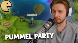 СТИНТ, МАЗЕЛЛОВ, ХАНОВ И АРАТОССИК ИГРАЮ В Pummel Party
