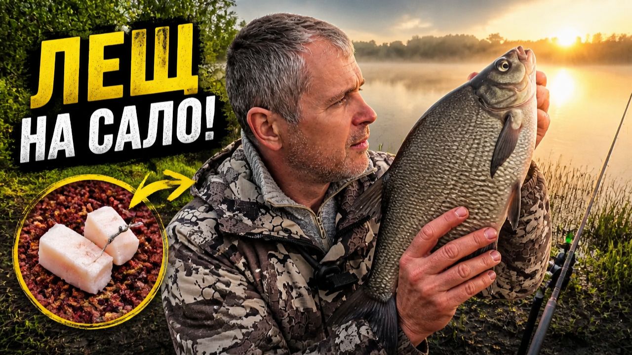 Одна ДОНКА-Рыбалка на Сало! Ловля Леща на Короткие Поводки. смотреть онлайн