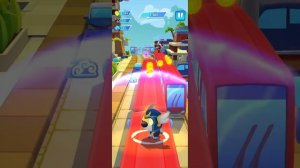 TALKING TOM HERO DASH NEW UPDATE - THUNDER STORM EVENT_240p