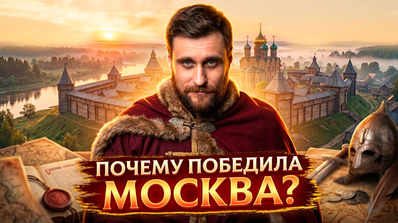 Почему именно Московское княжество победило и стало центром русских земель (анонс)