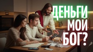 🤑 ДЕНЬГИ МОЙ БОГ?