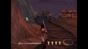 Xena - Warrior Princess Первый взгляд на игру