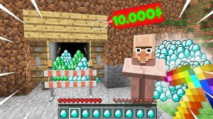Я КУПИЛ У ЖИТЕЛЯ САМУЮ БОГАТУЮ ШАХТУ В МАЙНКРАФТ | Риколит Minecraft