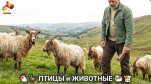 Сельские мотивы 🐏🐓🐇 Видео для души и радости 🌞 (3)