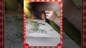 Лесная тайна Вышивка крестиком мои посиделки со вышивкой и с аудиокнигой
