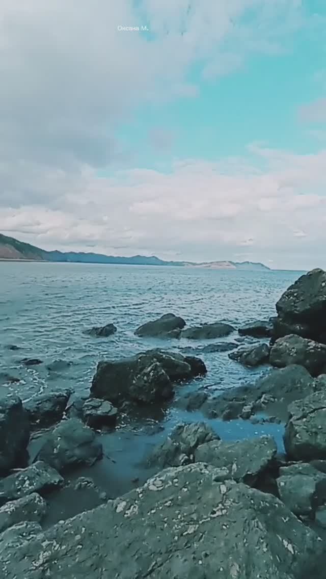 На мысе Евстафьева. Остров Сахалин.mp4