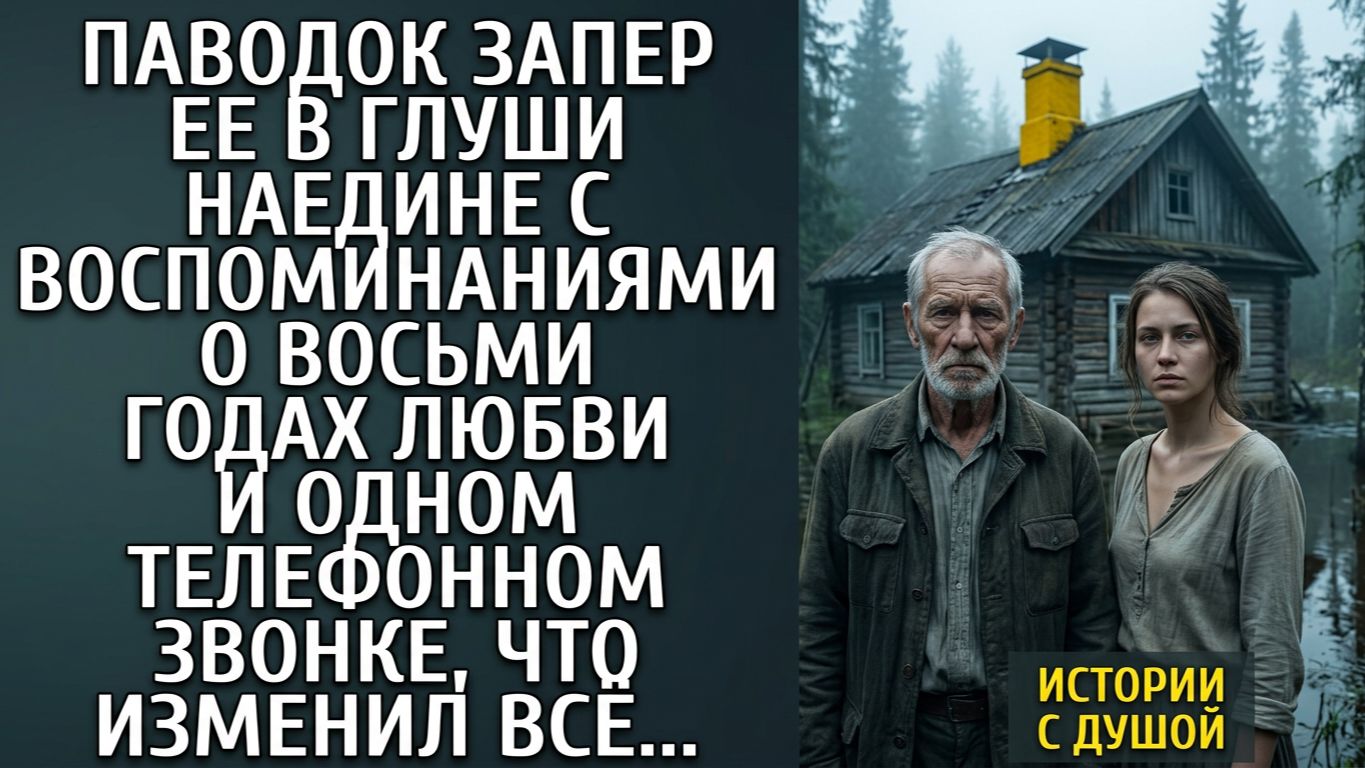 Заперта в сибирском паводке: когда жизнь встала на паузу