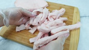 Украинские хозяюшки научили готовить сало только так: закуска из тонкого сала «за копейки»