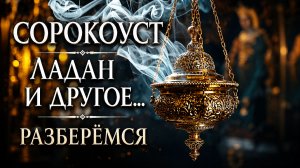 СОРОКОУСТ, ЛАДАН И ПРОЧЕЕ... ОБСУДИМ эфир 2021