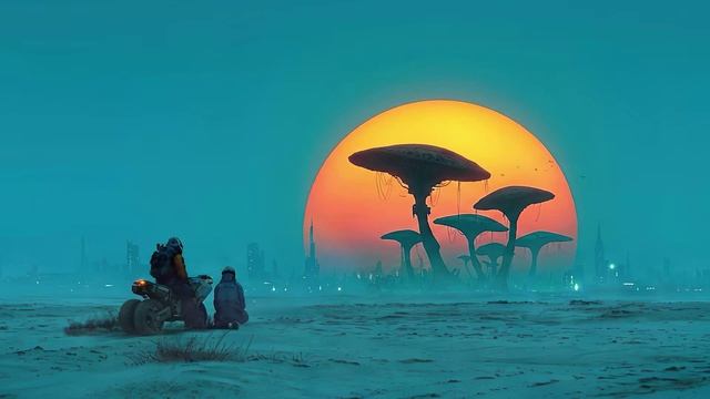 P s y ： Psychedelic Sci Fi Space Study Music