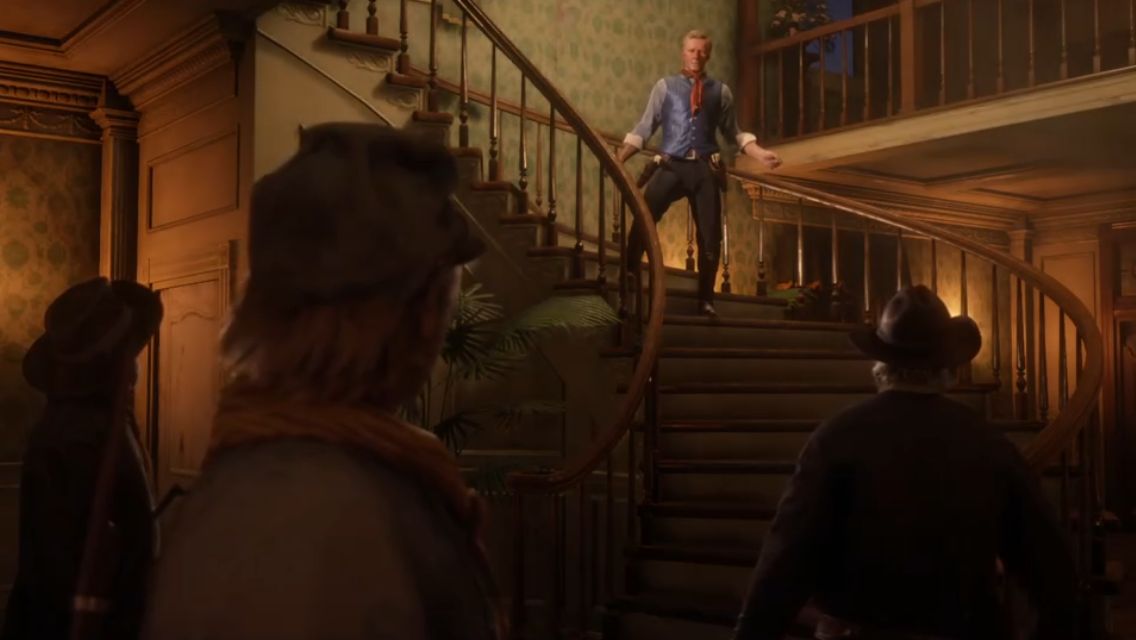 38. Red Dead Redemption 2 - Реклама. Новое искусство