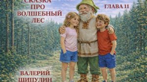 Валерий Шипулин. СКАЗКА ПРО ВОЛШЕБНЫЙ ЛЕС. ГЛАВА 11