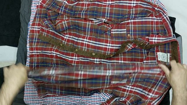Микс мужской большие размеры  секонд оптом 3 пак