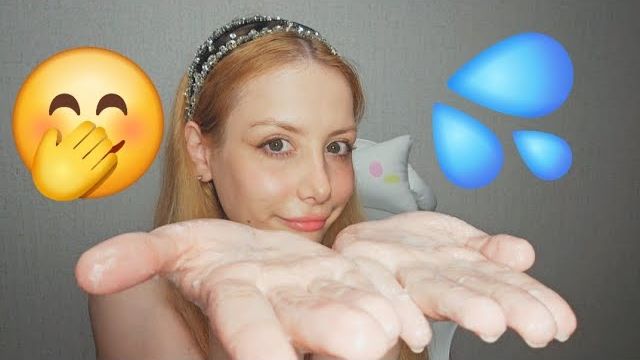 18+ HOT Поухаживаю за тобой и сделаю скользкий влажный  массаж с маслом Massage Oil 💆♂️  ASMR АСМР