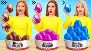 Быстрая Средняя или Медленная Скорость Еды Челлендж # Смешные Челленджи от Jelly DO Challenge