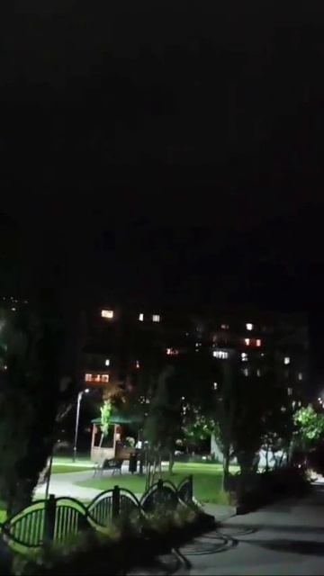 Гроза в Рустави (Грузия) 06.06.2026