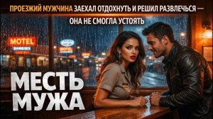 ПРОЕЗЖИЙ МУЖЧИНА ЗАЕХАЛ ОТДОХНУТЬ И РЕШИЛ РАЗВЛЕЧЬСЯ ОНА НЕ СМОГЛА УСТОЯТЬ I МЕСТЬ МУЖА