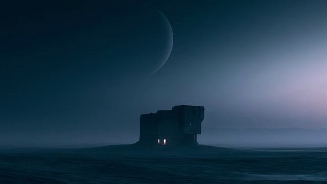 Last Outpost ｜ 3 Hours Relaxing Sci Fi Ambience for Deep Rest, Focus and Sleep ｜ Stress Relief-(1080