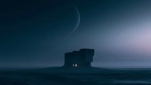 Last Outpost ｜ 3 Hours Relaxing Sci Fi Ambience for Deep Rest, Focus and Sleep ｜ Stress Relief-(1080